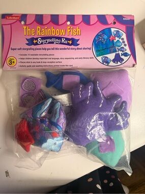 The Rainbow Fish Felt Storytelling Kit